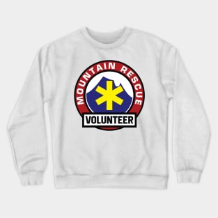 Mountain Rescue Volunteer Crewneck Sweatshirt